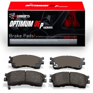 Kia Sephia Brake Pads - Front - R1 Concepts - Optimum OE - `01-`05 Kia Sephia Brake Pads - Front - R1 Concepts - Optimum OE - `01-`05